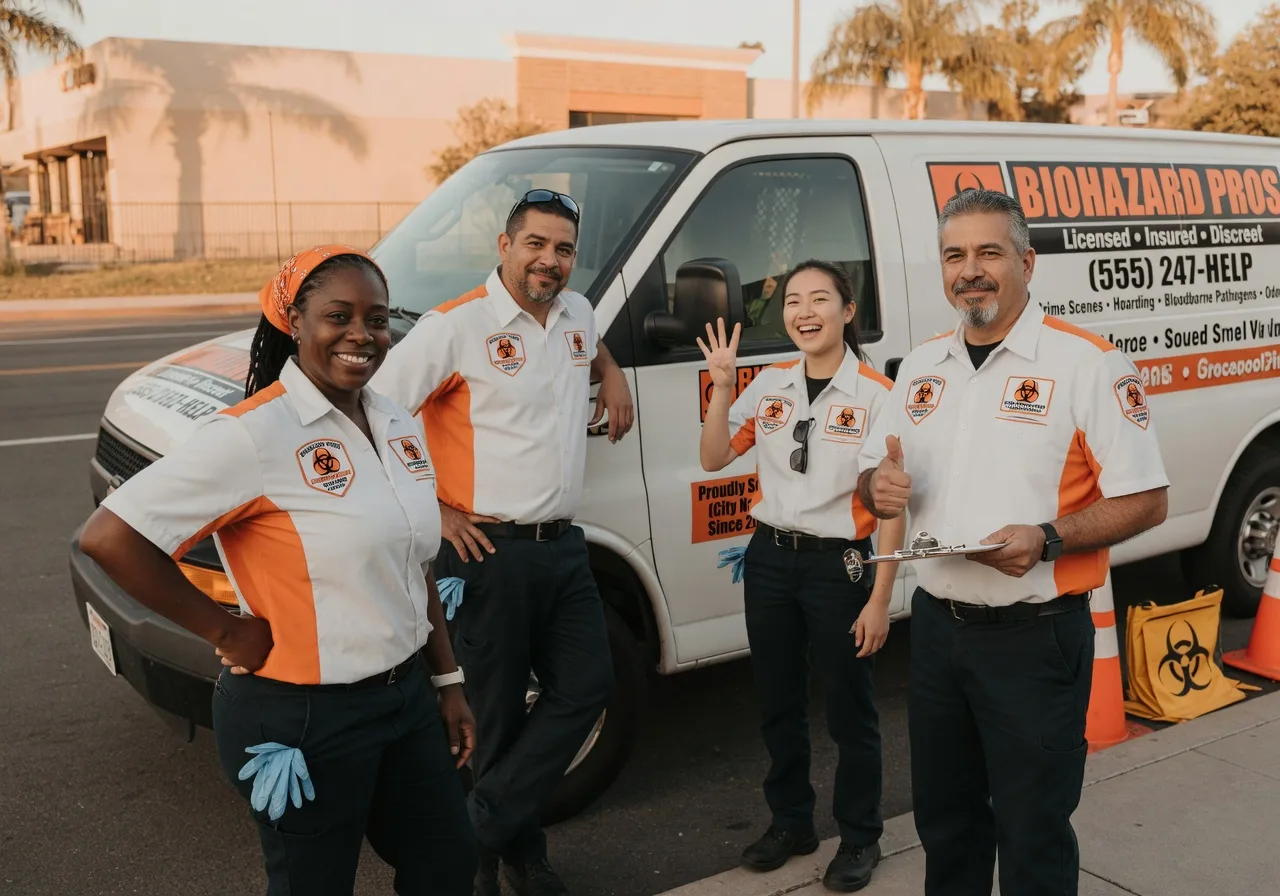 Biohazard Cleanup company in Brownstown, IL