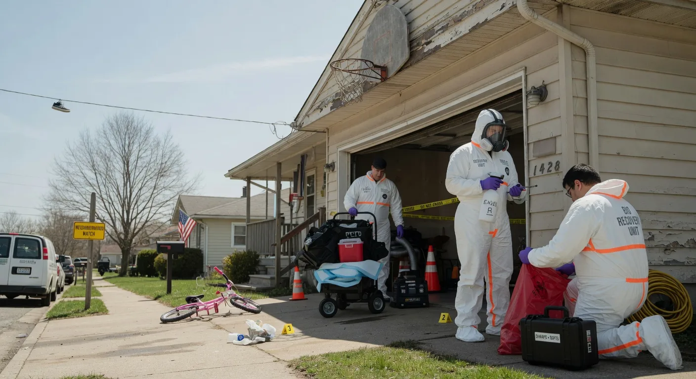 Biohazard Cleanup in Brownstown, IL near me